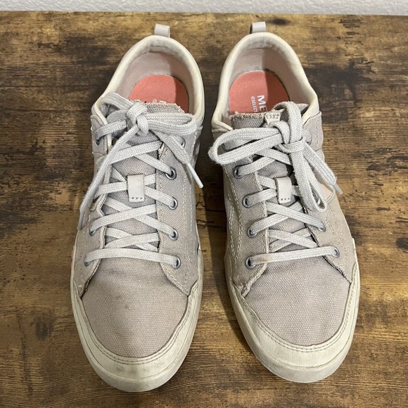 Merrell Rant Monument Gray Womens Sneakers Size 8.5 - Picture 3 of 7
